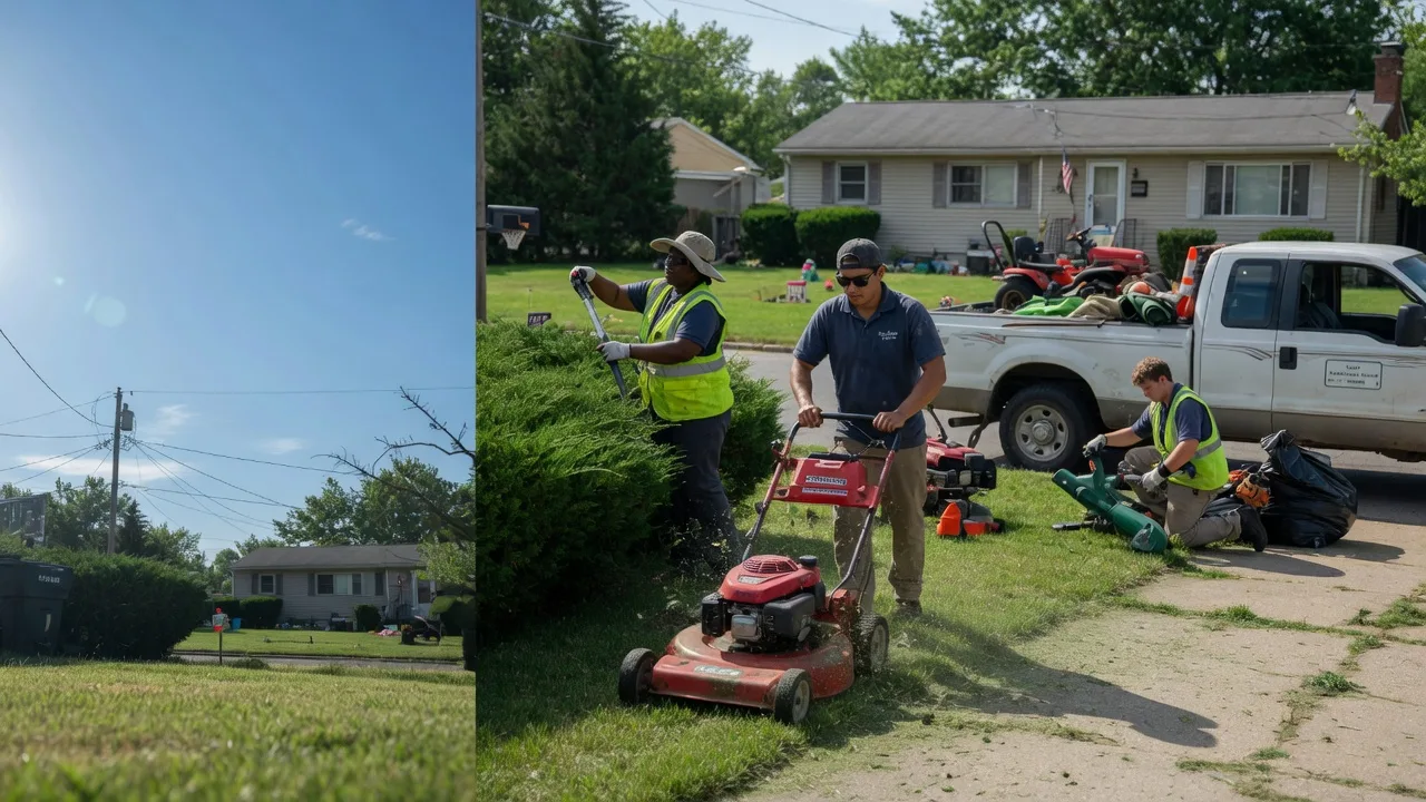Lawn Care in Cheneyville, LA near me